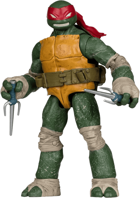 TMNT Page Punchers Action Figure - Raphael 13 cm