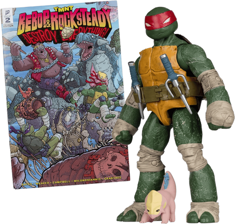 TMNT Page Punchers Action Figure - Raphael 13 cm