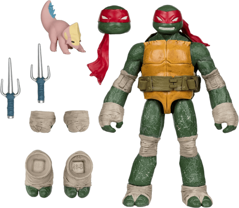 TMNT Page Punchers Action Figure - Raphael 13 cm