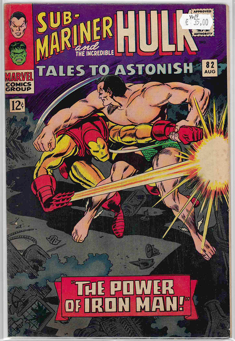 Tales to Astonish 1st Series #82 VERY GOOD/FINE