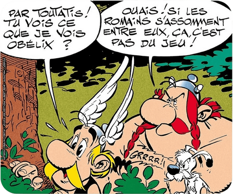 Tapete de rato Astérix - That's not Fair