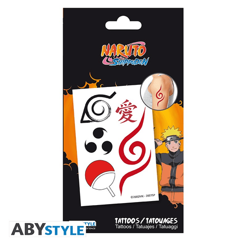 Tattoos Naruto Shippuden