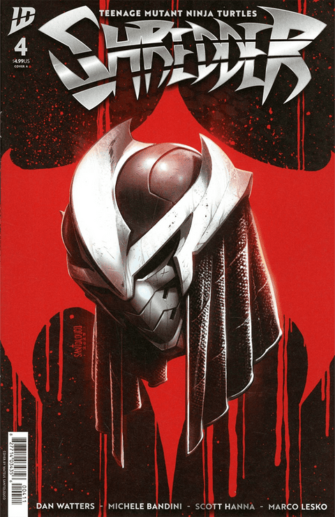 Teenage Mutant Ninja Turtles: Shredder #4 Cover A (Santolouco)