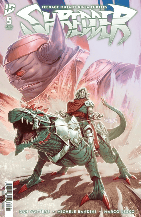 Teenage Mutant Ninja Turtles: Shredder #5 Cover A (Santolouco)