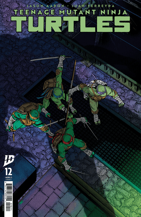 Teenage Mutant Ninja Turtles #12 Cover A