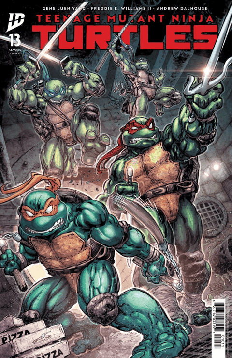 Teenage Mutant Ninja Turtles #13 Cover A