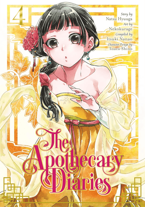 The Apothecary Diaries vol.04 (Ed. em inglês)
