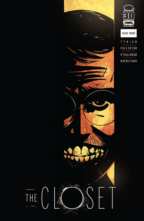 The Closet #3 Cover A