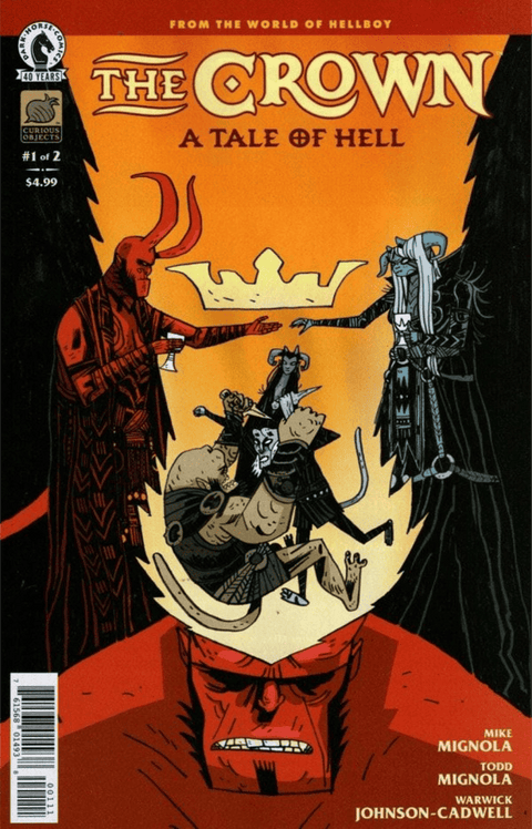 The Crown: A Tale Of Hell #1 (Cover A) (Warwick Johnson Cadwell)