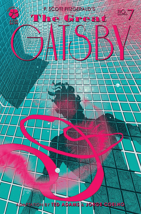 The Great Gatsby #7 Cover Jorge Coelho