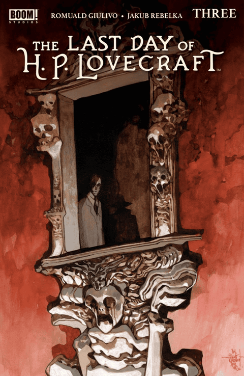 The Last Day Of H.P. Lovecraft #3 A Main (Dressed, Rebelka)