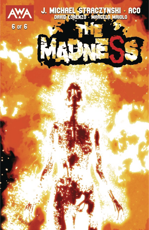 The Madness #6 (Mature)