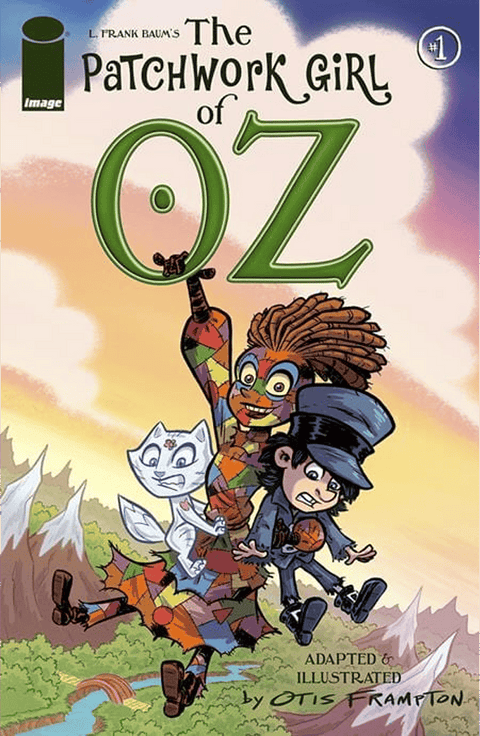The Patchwork Girl of Oz #1 Cover A
