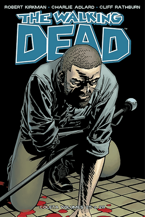 The Walking Dead Coletânea Vol.07 (25 a 28) (Ed. Portuguesa)