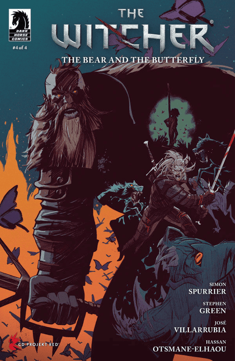 The Witcher: The Bear and The Butterfly #4 Cover A