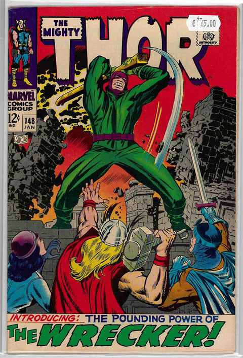 Thor 1st Series #148 FINE-