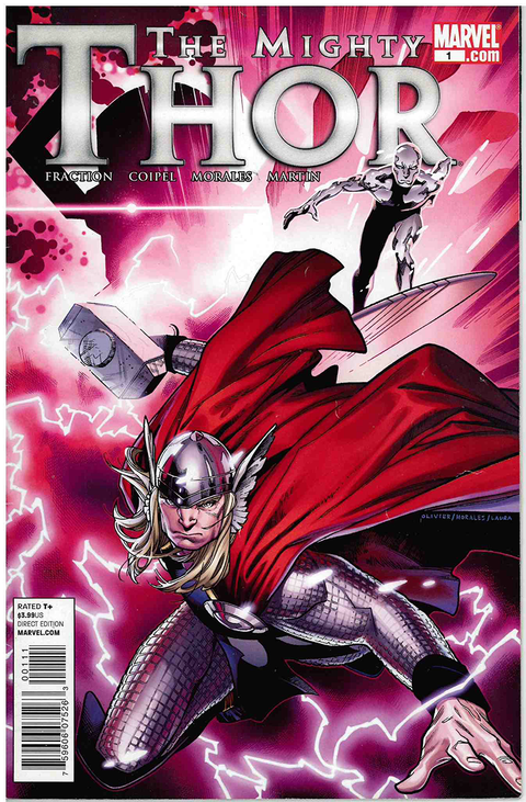 COMPLETE SET Mighty Thor #1-22, by Matt Fraction