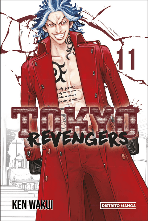 Tokyo Revengers - Livro 11 (Ed. Portuguesa)