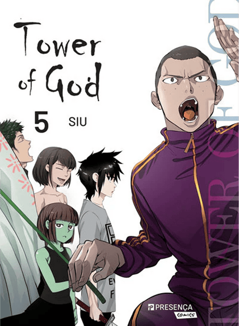 Tower of God Vol.05 (Ed. Portuguesa)