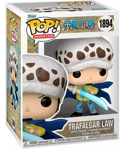 Funko POP Anime - One Piece - Trafalgar Law