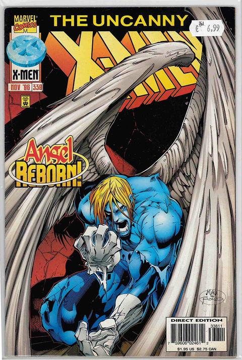 Uncanny X-Men 1st series #338 FINE
