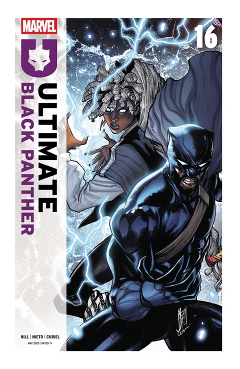 Ultimate Black Panther #16