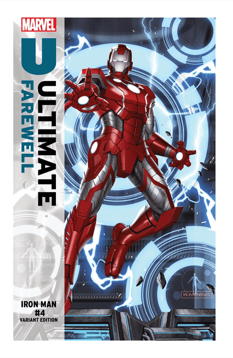 Ultimate Farewell #4 Variant cover