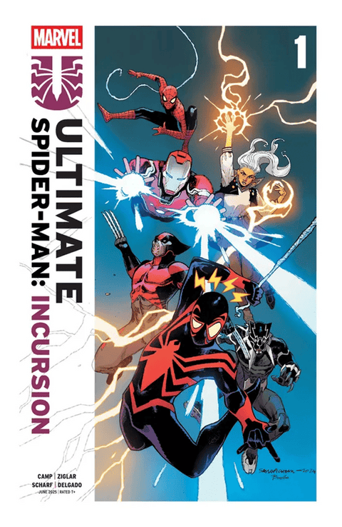 Ultimate Spider-Man Incursion