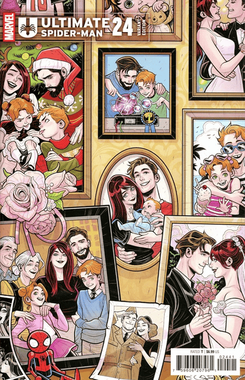 Ultimate Spider-Man #24 Elizabeth Torque Variant