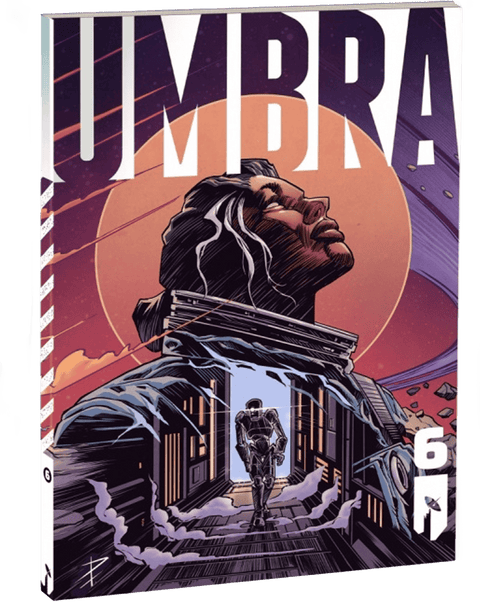 Umbra #6 (Antologia de Banda Desenhada)