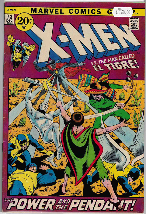 Uncanny X-Men 1st series #73 VERY GOOD