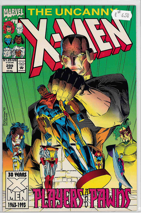 Uncanny X-Men 1st series #299 VF