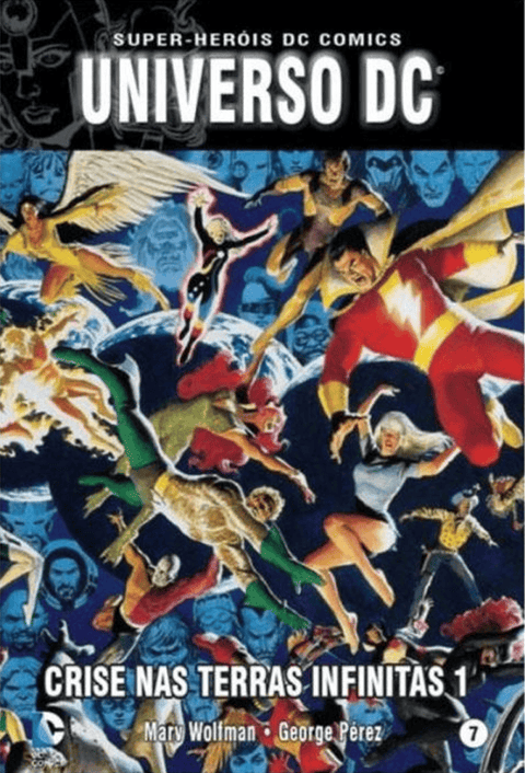 Universo DC: Crise nas Terras Infinitas Vol.01