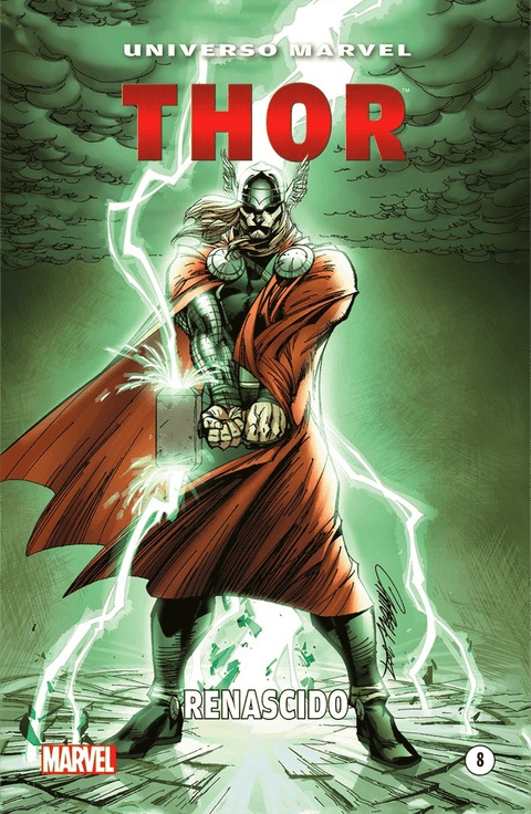 Universo Marvel - Thor: Renascido (Ed.Portuguesa, capa dura)