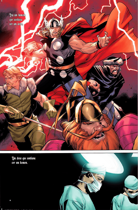 Universo Marvel - Thor: Renascido (Ed.Portuguesa, capa dura)