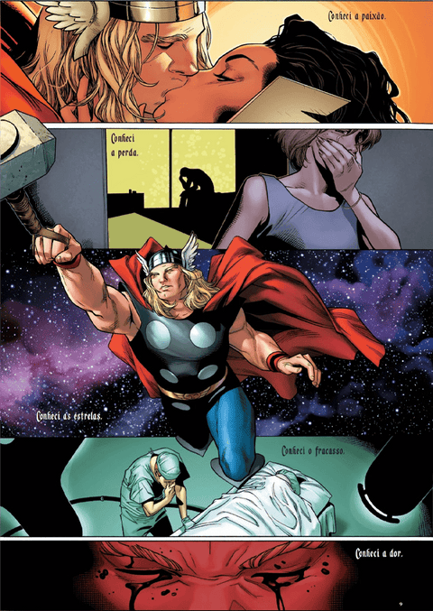 Universo Marvel - Thor: Renascido (Ed.Portuguesa, capa dura)