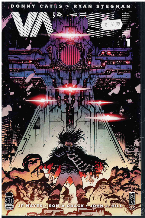 COMPLETE SET Vanish #1-8, by Donny Cates & Ryan Stegman