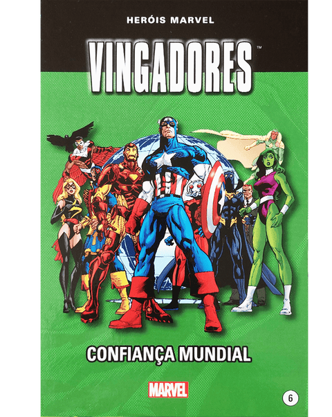 Vingadores: Confiança Mundial