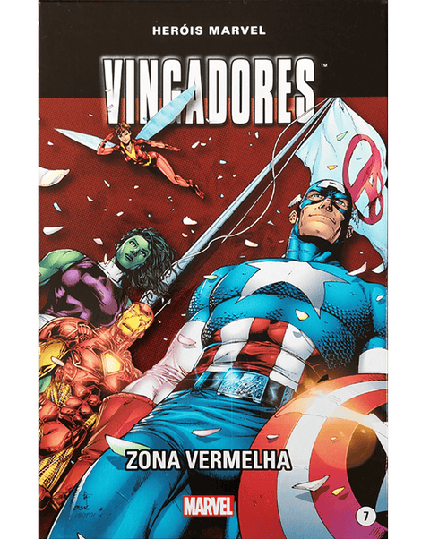 Vingadores: Zona Vermelha