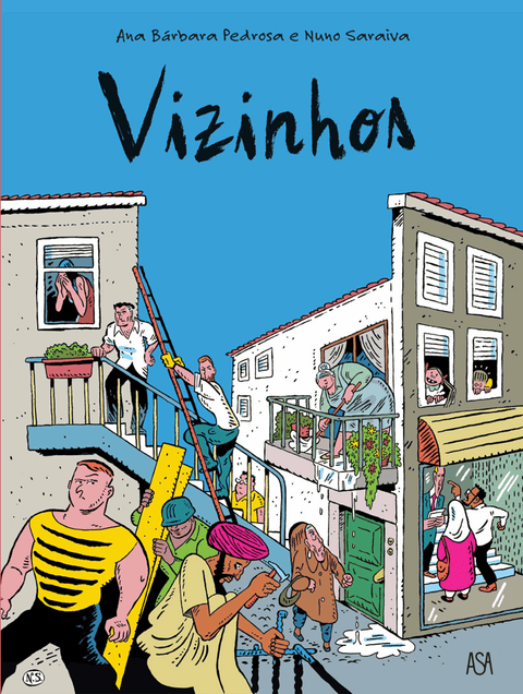 Vizinhos, de Ana Bárbara Pedrosa e Nuno Saraiva