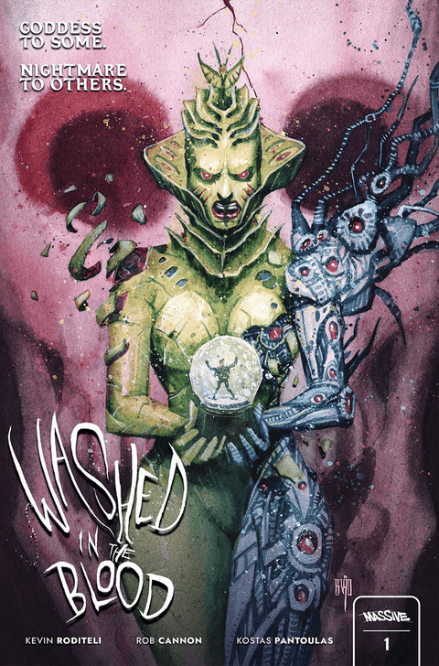 Washed in the Blood #1 Cover C (Mature)