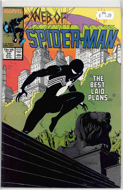 Web of Spider-Man (1st Series) #26 FINE