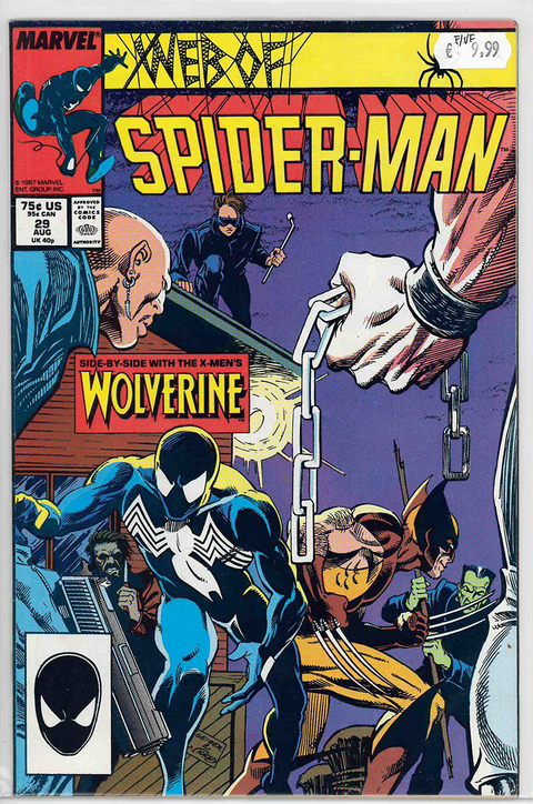 Web of Spider-Man (1st Series) #29 FINE/VERY FINE