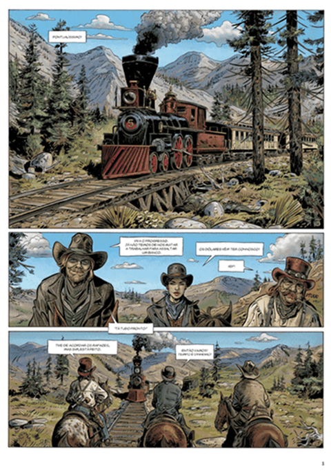 Wild West Vol. 05 - Redenção (Ed. Portuguesa)