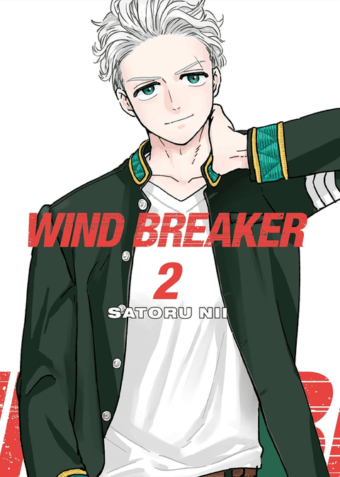 Wind Breaker Graphic Novel Volume 02