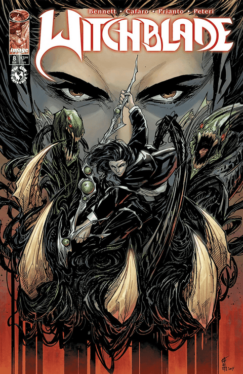 Witchblade #8 Cover A (Mature)