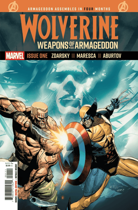 Wolverine: Weapons Of Armageddon #1