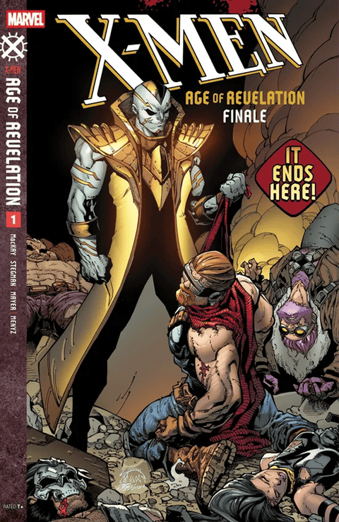 X-Men: Age of Revelation Finale (Age of Revelation) #1
