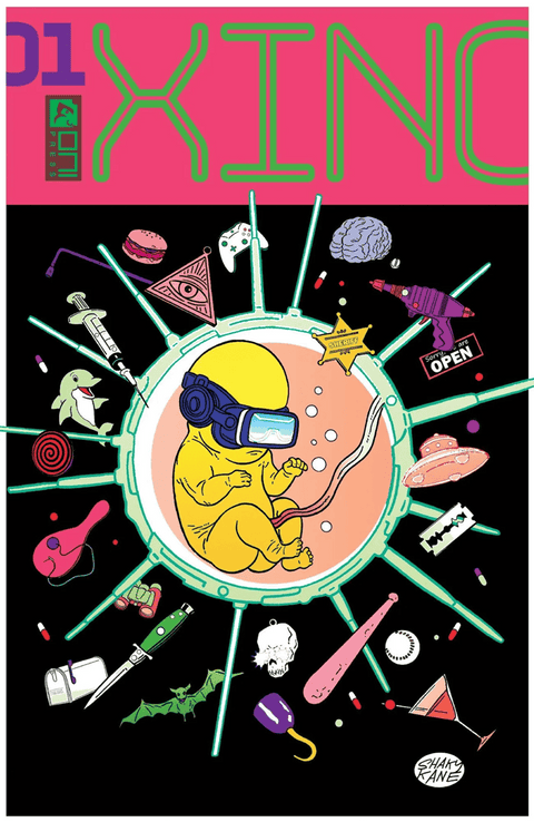 Xino #1 Cover D