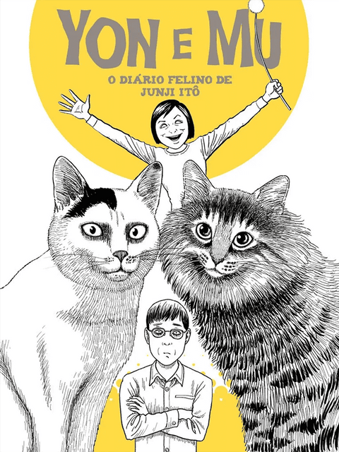 Yon e Mu: O diário felino de Junji Ito